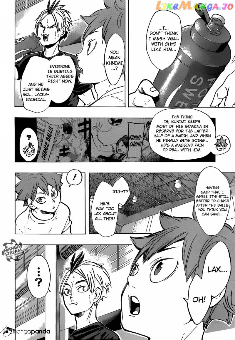 Haikyuu!!, Chapter 217 image 07